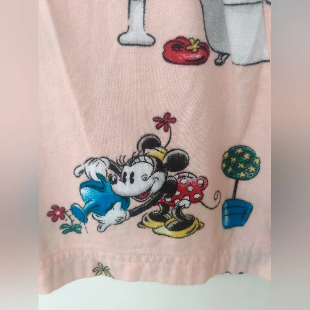 Disney Store Shorts Mickey Minnie - Picture 9 of 12